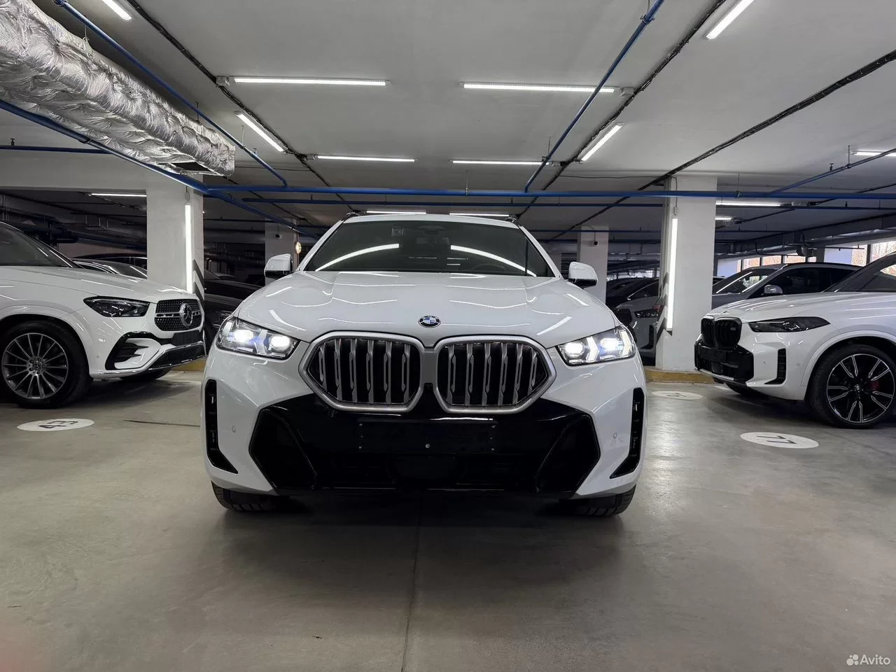 BMW X6 3.0 AT, 2024, 9 500 км - миниатюра 8