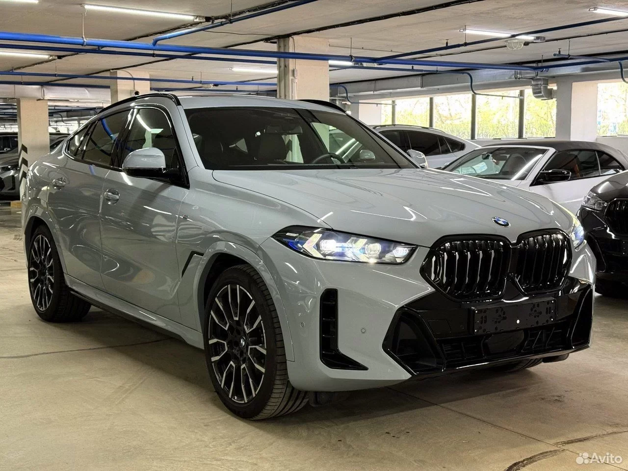 BMW X6 3.0 AT, 2024, 18 995 км - миниатюра 2