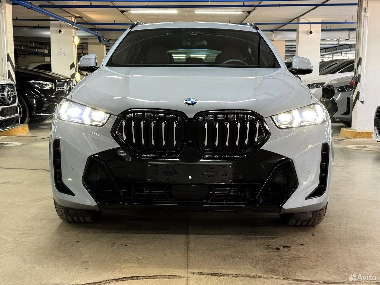 BMW X6 3.0 AT, 2024, 18 995 км - миниатюра 3