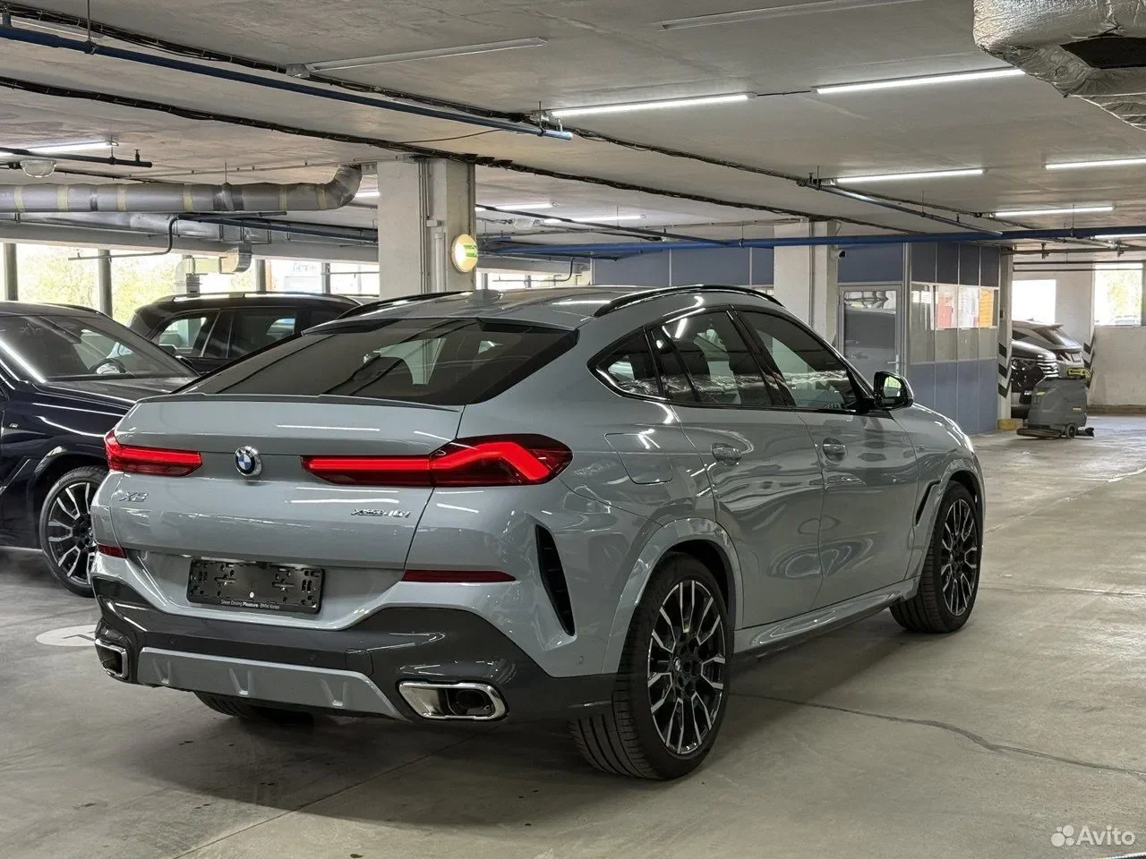BMW X6 3.0 AT, 2024, 18 995 км - миниатюра 5