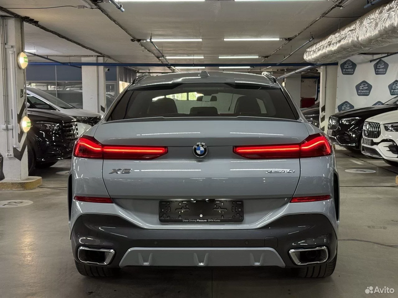 BMW X6 3.0 AT, 2024, 18 995 км - миниатюра 6