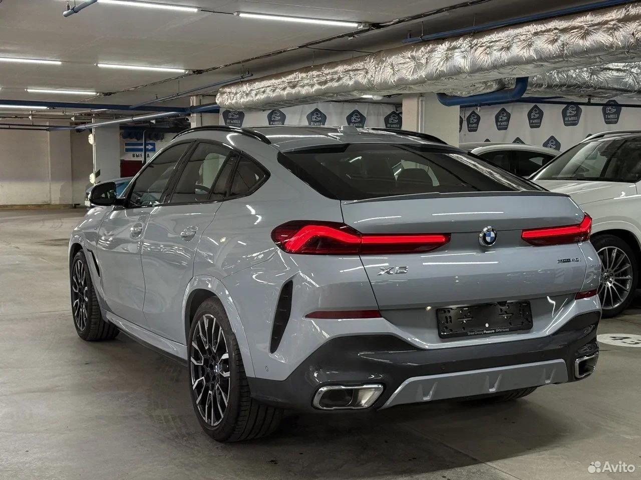 BMW X6 3.0 AT, 2024, 18 995 км - миниатюра 7