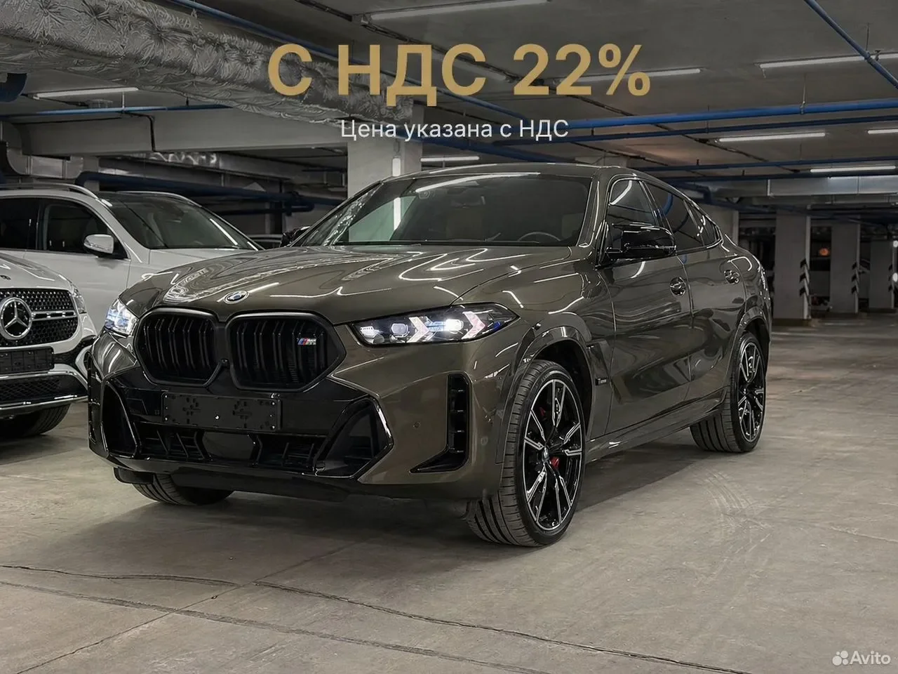BMW X6 4.4 AT, 2024, 10 800 км - изображение 1