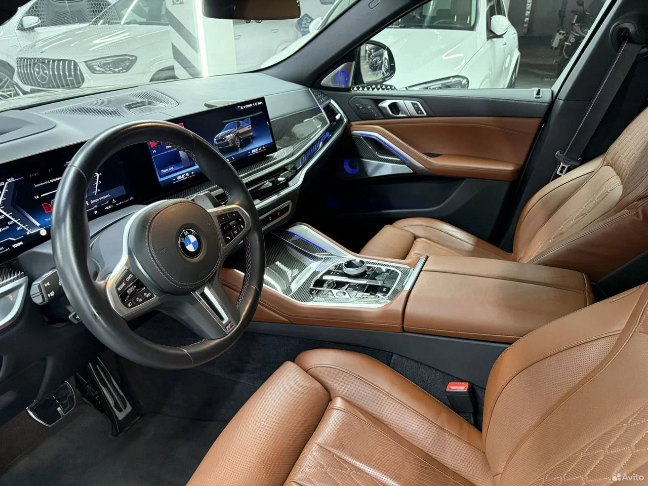 BMW X6 4.4 AT, 2024, 10 800 км - миниатюра 19