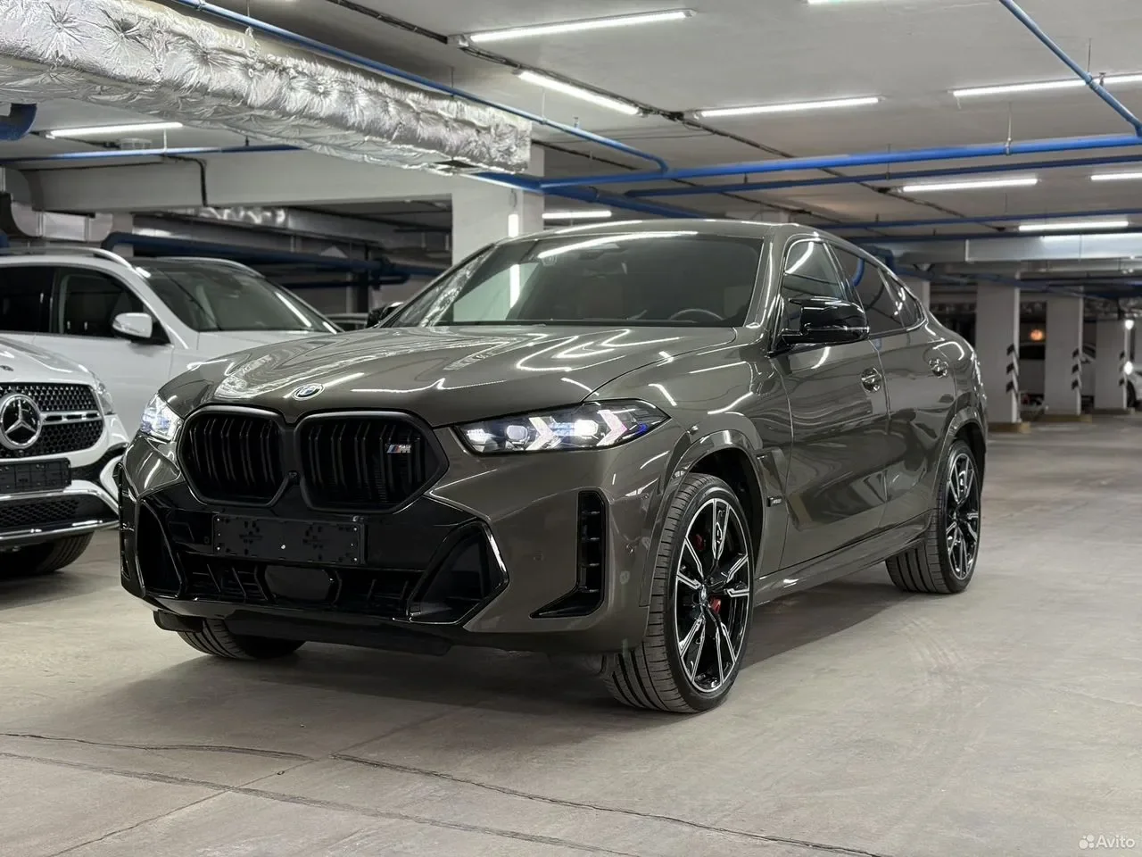 BMW X6 4.4 AT, 2024, 10 800 км - миниатюра 2