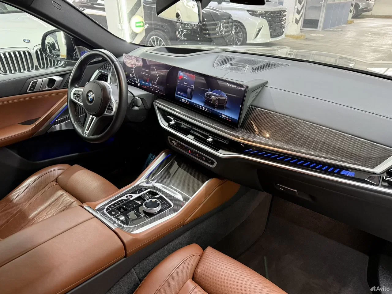 BMW X6 4.4 AT, 2024, 10 800 км - миниатюра 29