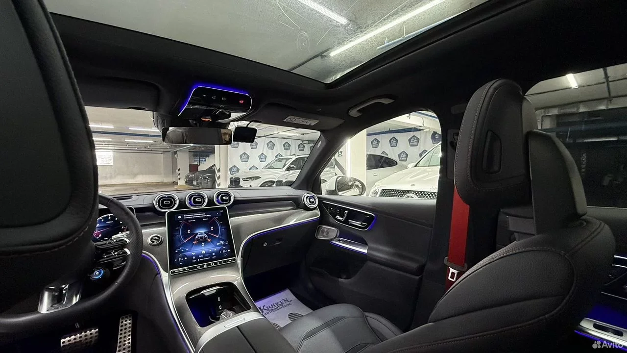 Mercedes-Benz GLC-класс AMG 2.0 AT, 2024, 1 950 км - миниатюра 10