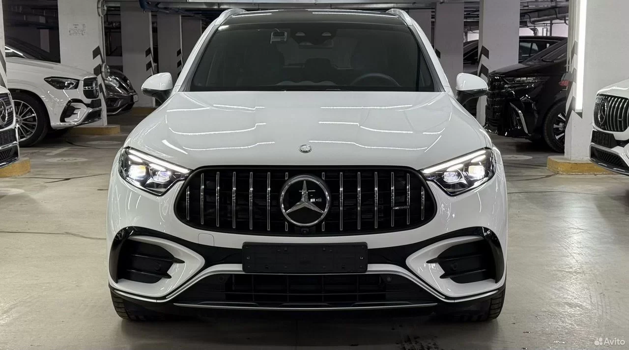 Mercedes-Benz GLC-класс AMG 2.0 AT, 2024, 1 950 км - миниатюра 2