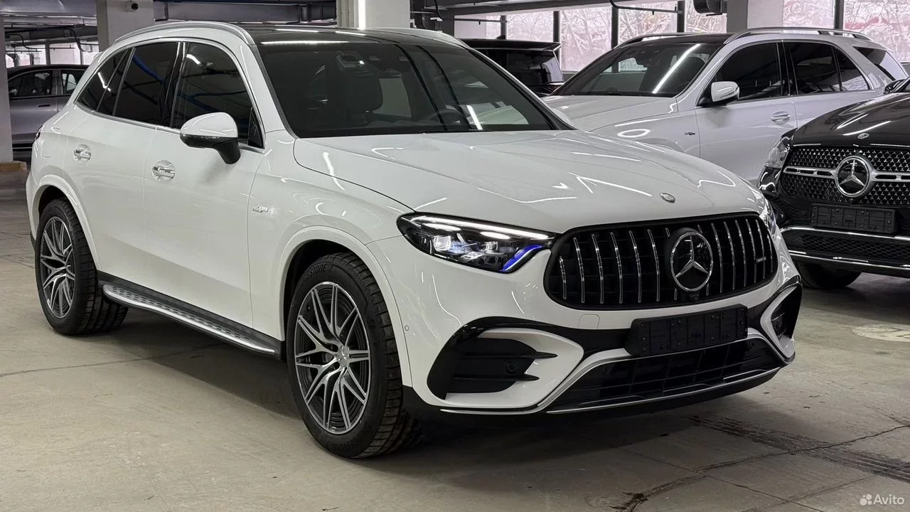 Mercedes-Benz GLC-класс AMG 2.0 AT, 2024, 1 950 км - миниатюра 3