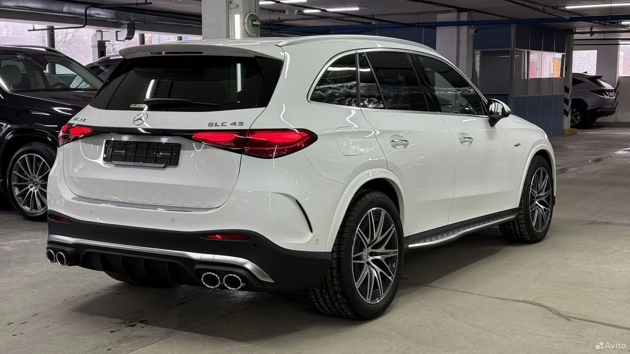 Mercedes-Benz GLC-класс AMG 2.0 AT, 2024, 1 950 км - миниатюра 5