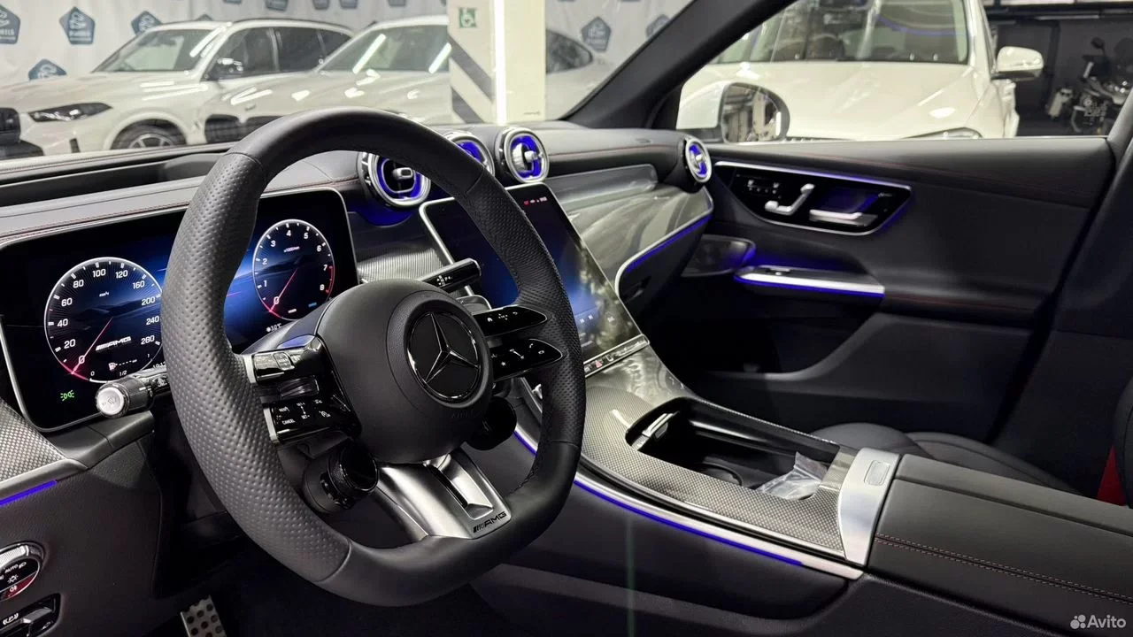 Mercedes-Benz GLC-класс AMG 2.0 AT, 2024, 1 950 км - миниатюра 8