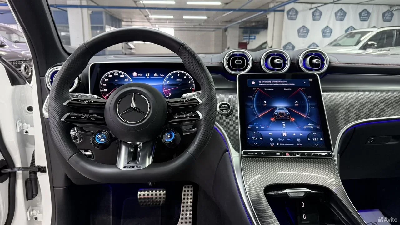 Mercedes-Benz GLC-класс AMG 2.0 AT, 2024, 1 950 км - миниатюра 9