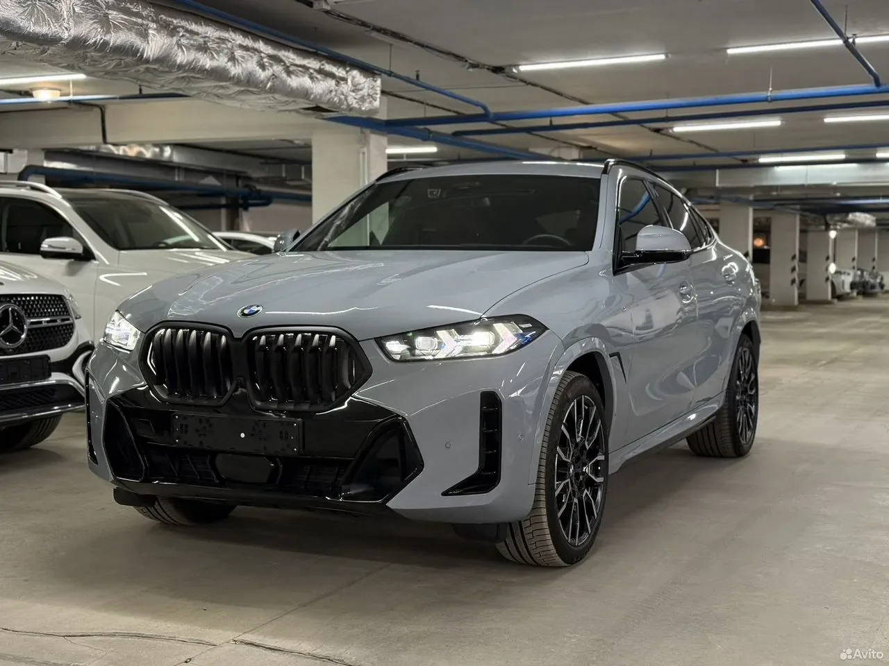 BMW X6 3.0 AT, 2024, 9 900 км - изображение 1