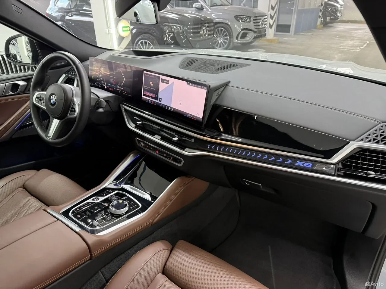 BMW X6 3.0 AT, 2024, 9 900 км - миниатюра 23
