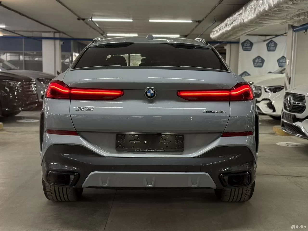 BMW X6 3.0 AT, 2024, 9 900 км - миниатюра 5
