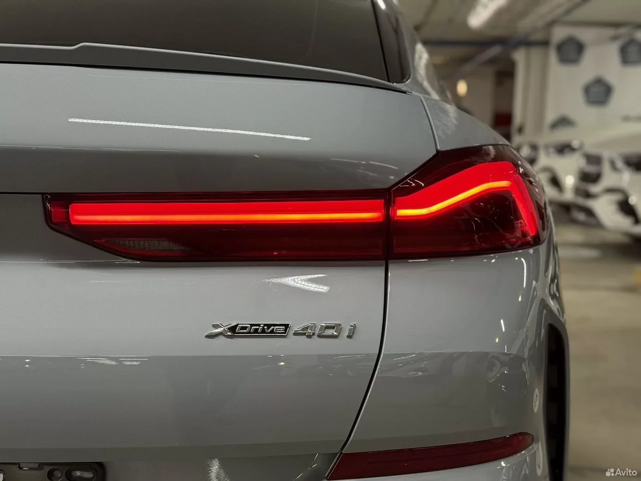 BMW X6 3.0 AT, 2024, 9 900 км - миниатюра 6