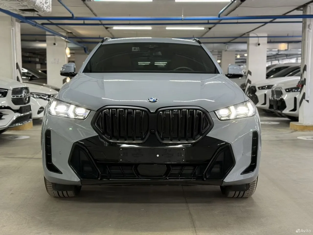 BMW X6 3.0 AT, 2024, 9 900 км - миниатюра 9