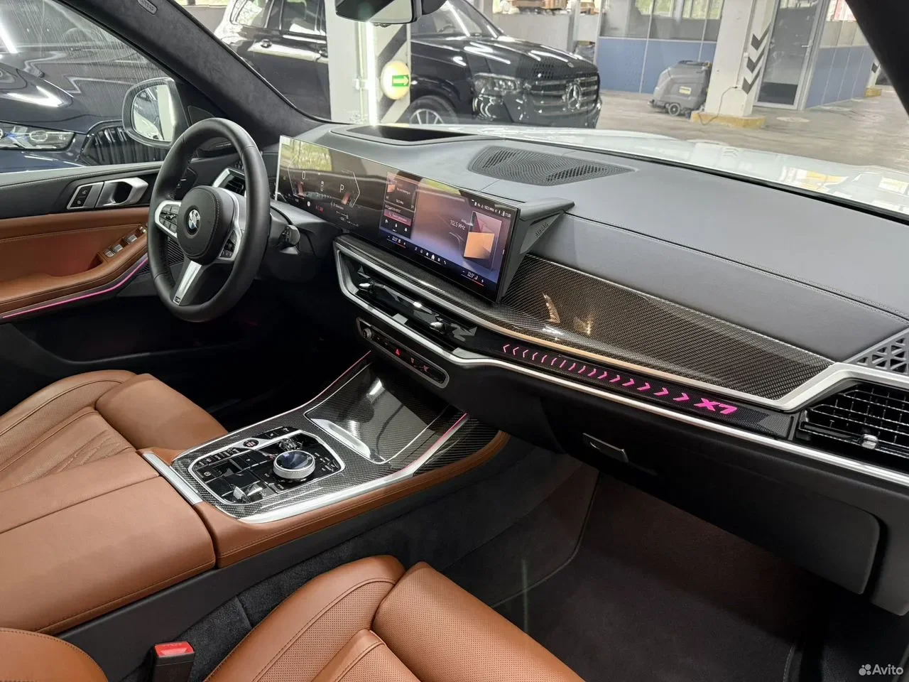 BMW X7 3.0 AT, 2025, 16 000 км - миниатюра 17