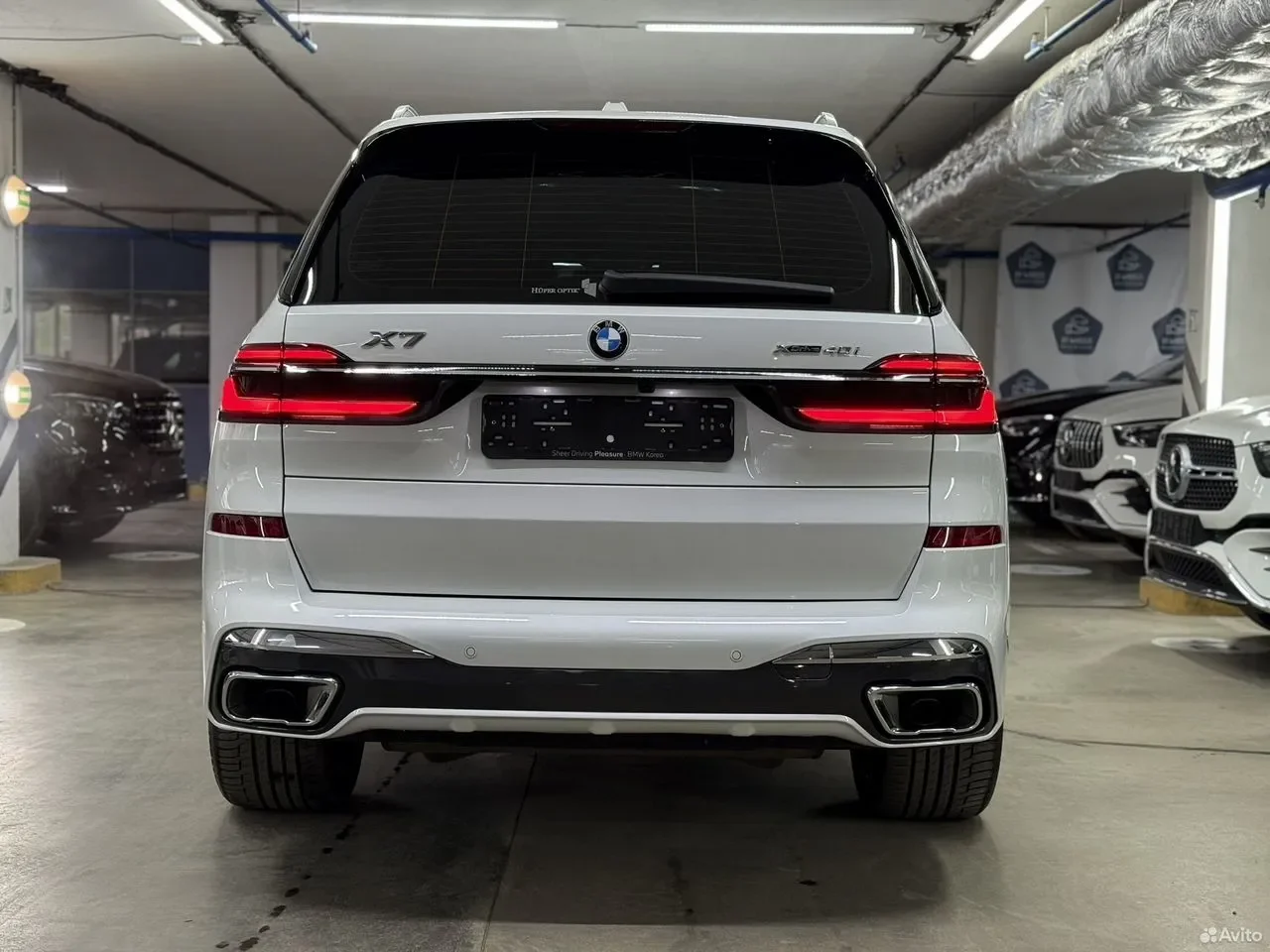 BMW X7 3.0 AT, 2025, 16 000 км - миниатюра 5