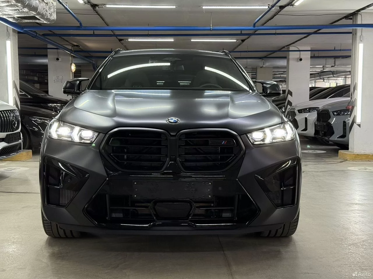 BMW X6 M 4.4 AT, 2024, 7 600 км - миниатюра 12