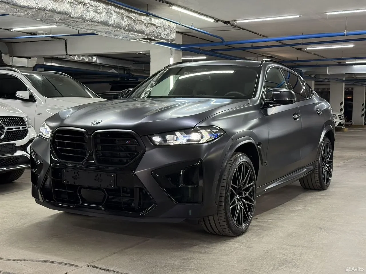 BMW X6 M 4.4 AT, 2024, 7 600 км - миниатюра 2