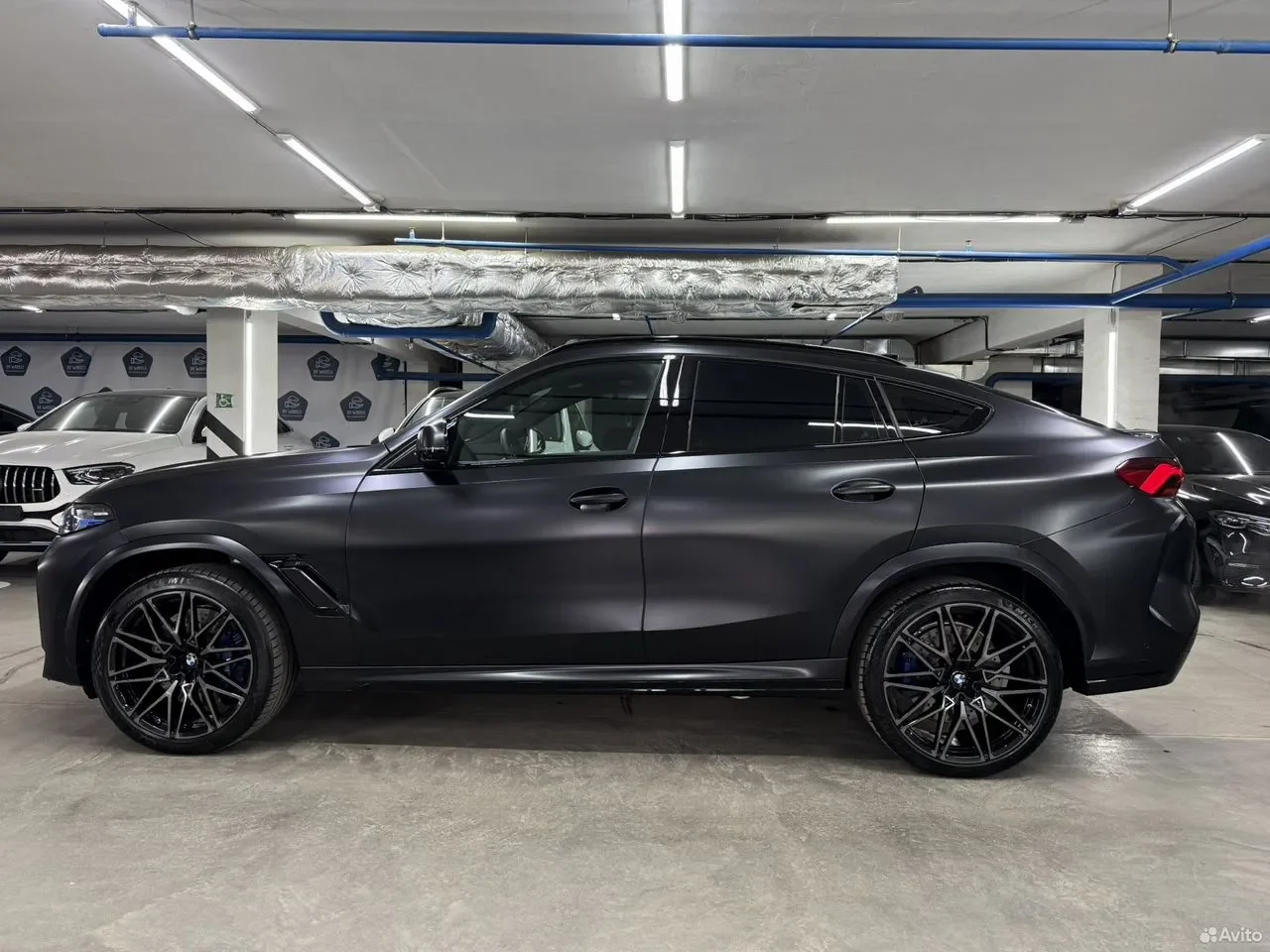 BMW X6 M 4.4 AT, 2024, 7 600 км - миниатюра 5