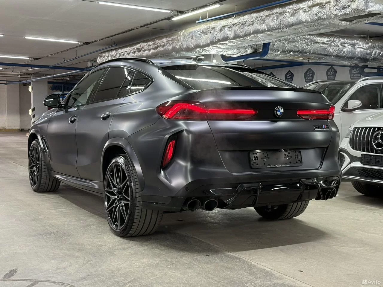 BMW X6 M 4.4 AT, 2024, 7 600 км - миниатюра 6