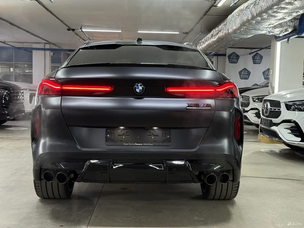 BMW X6 M 4.4 AT, 2024, 7 600 км - миниатюра 7