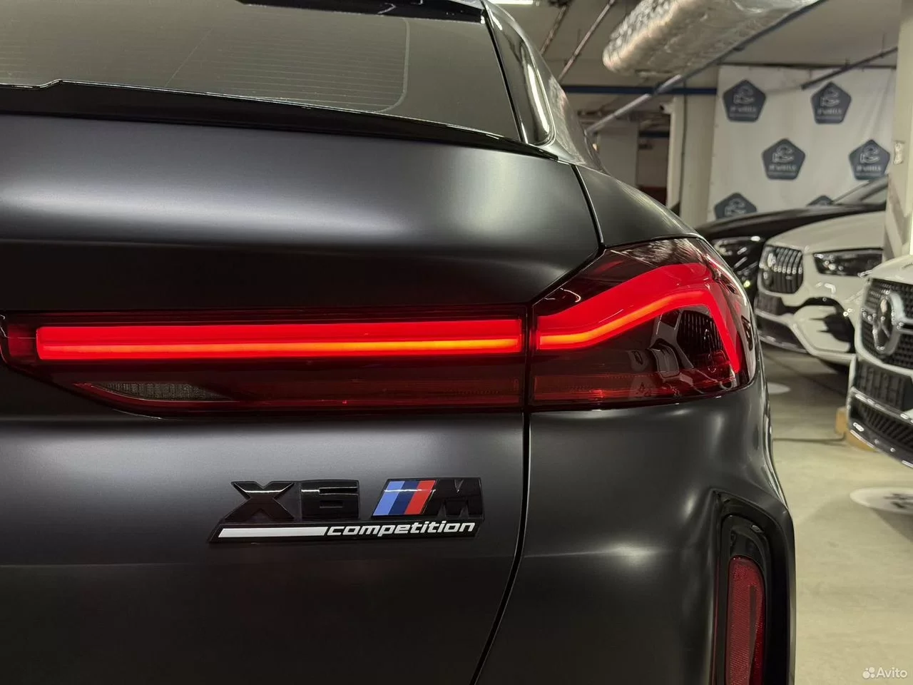 BMW X6 M 4.4 AT, 2024, 7 600 км - миниатюра 8