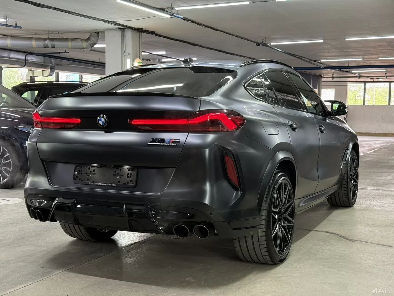BMW X6 M 4.4 AT, 2024, 7 600 км - миниатюра 9