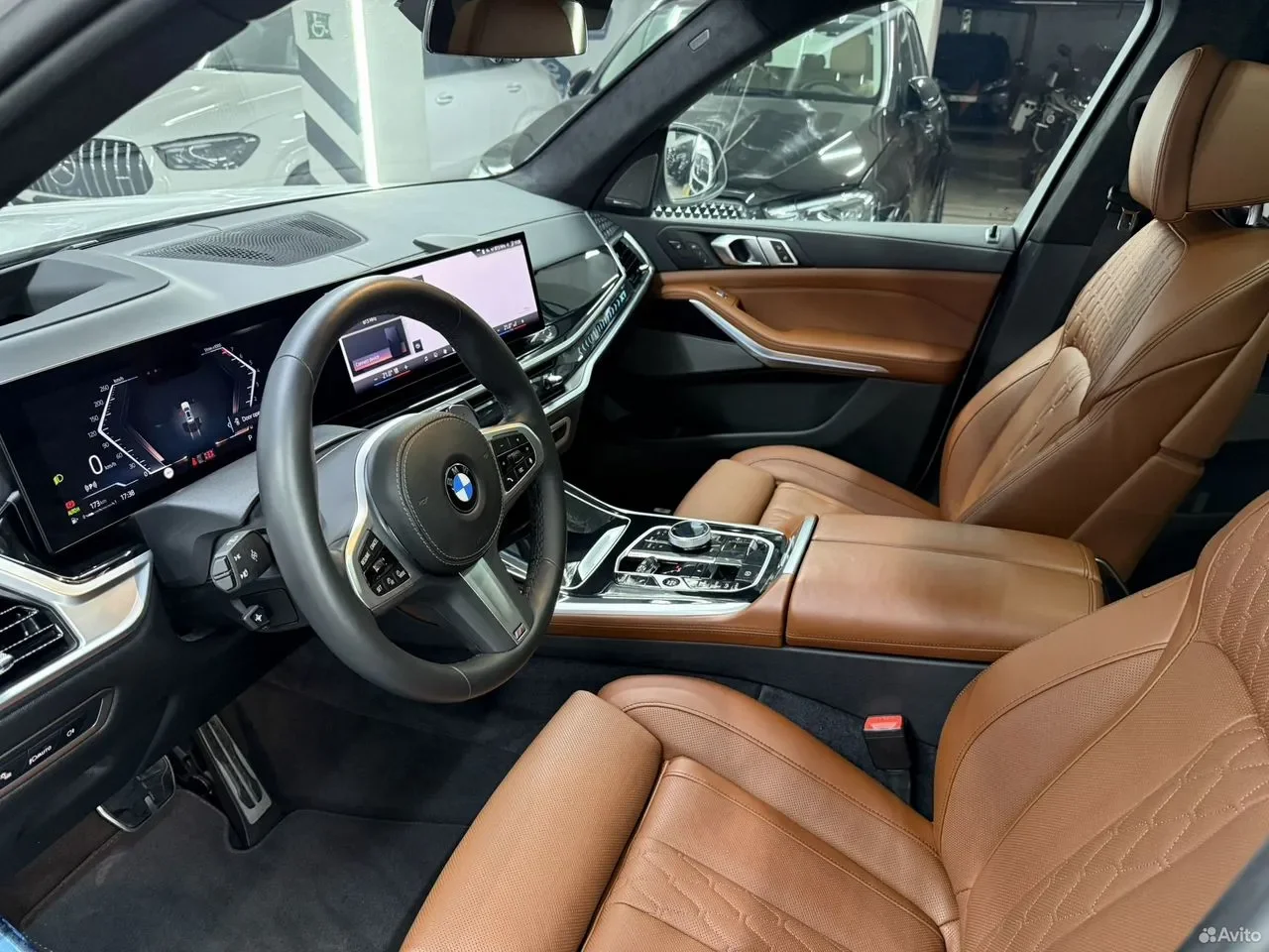 BMW X7 3.0 AT, 2024, 16 800 км - миниатюра 7