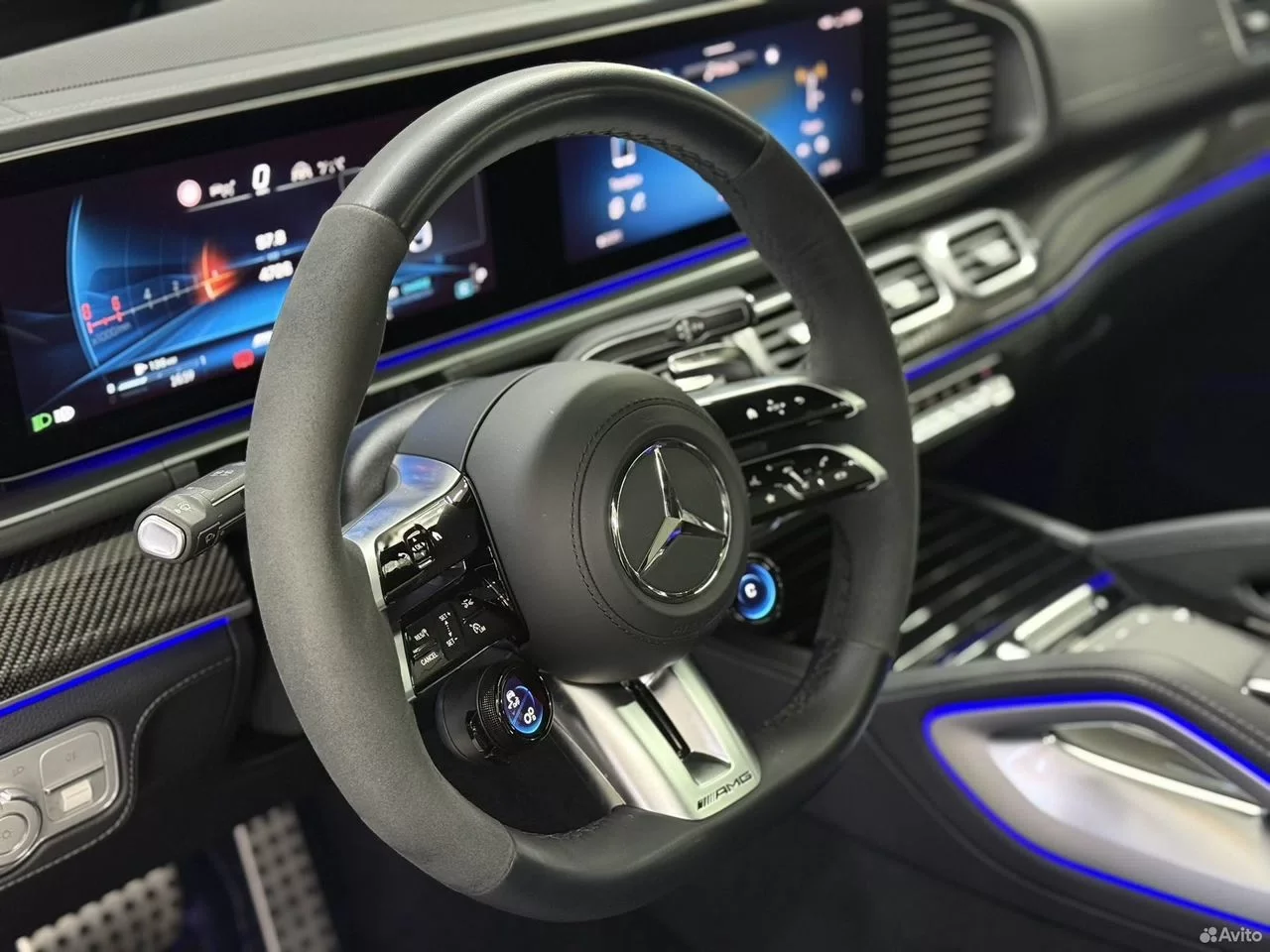 Mercedes-Benz GLE-класс AMG Coupe 3.0 AT, 2024, 4 700 км - миниатюра 16
