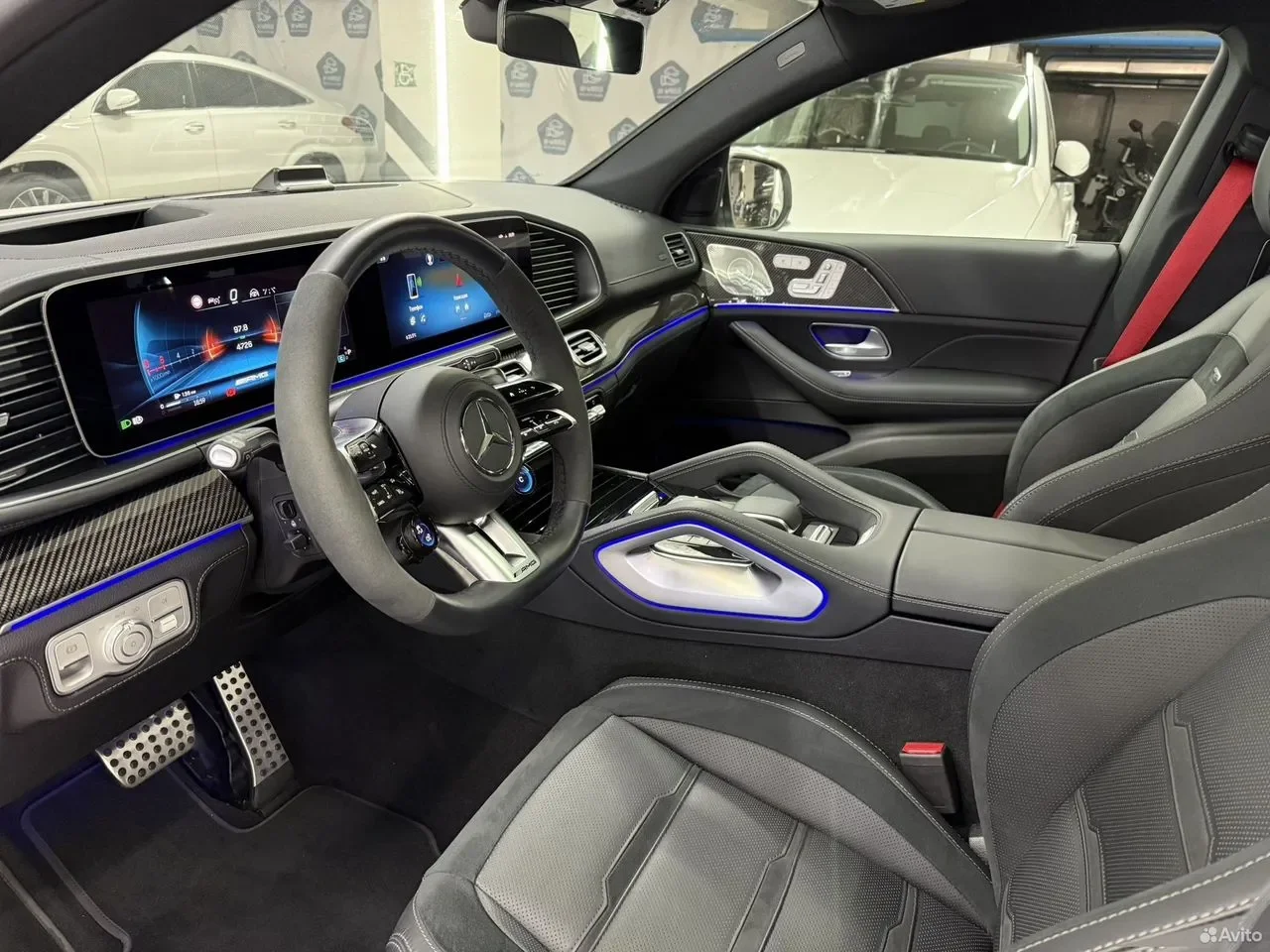 Mercedes-Benz GLE-класс AMG Coupe 3.0 AT, 2024, 4 700 км - миниатюра 19