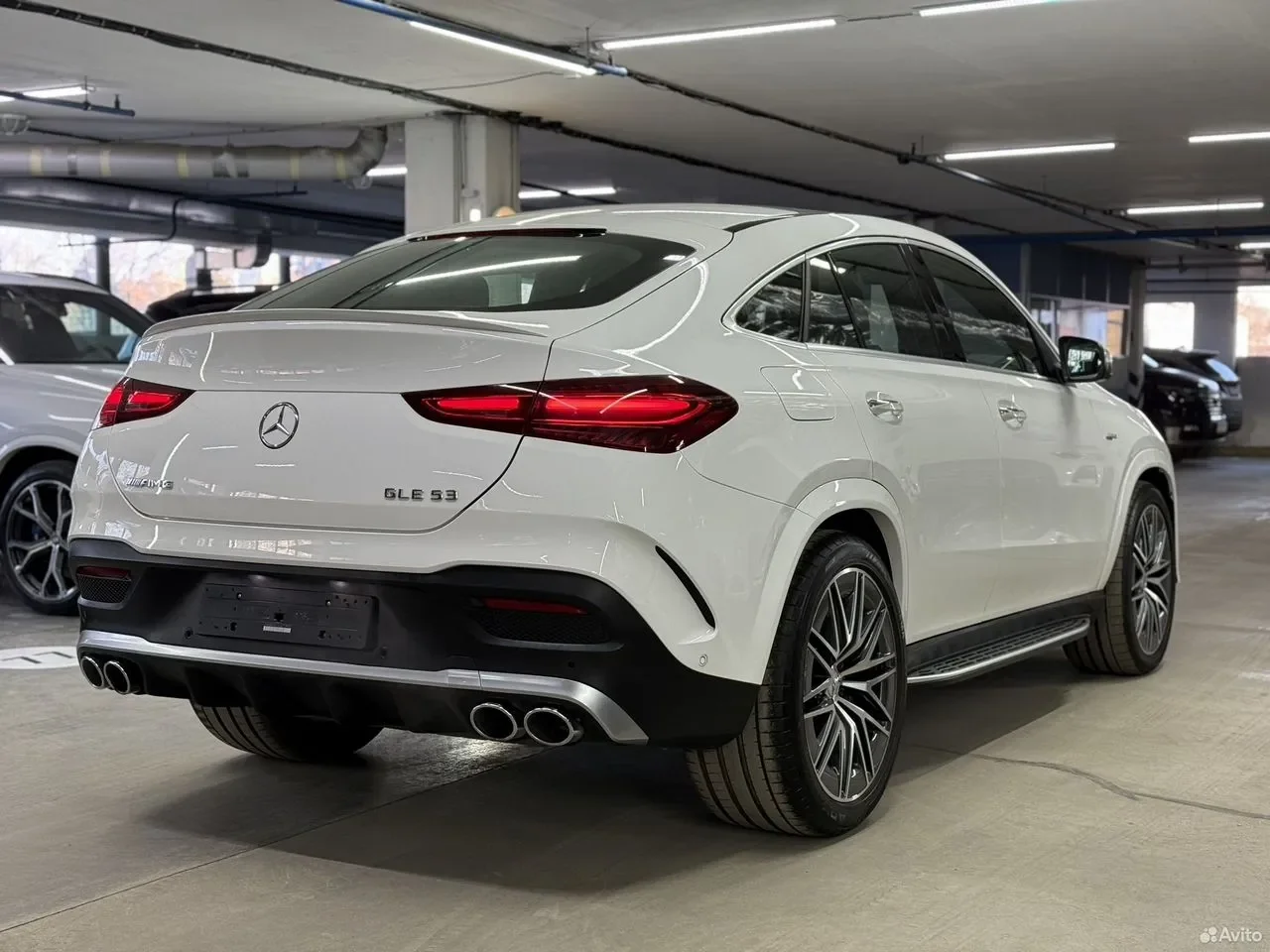 Mercedes-Benz GLE-класс AMG Coupe 3.0 AT, 2024, 4 700 км - миниатюра 9