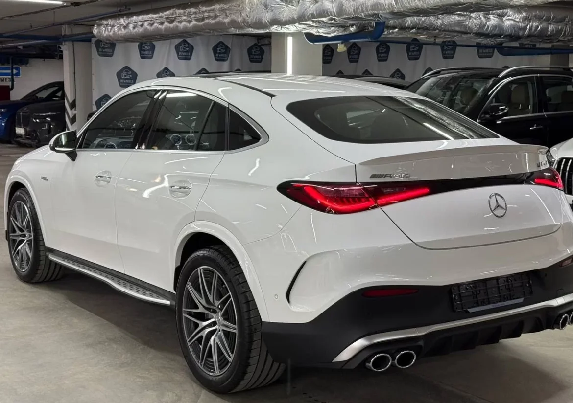 Mercedes-Benz GLC-класс AMG Coupe 2.0 AT, 2025, 30 км - миниатюра 3