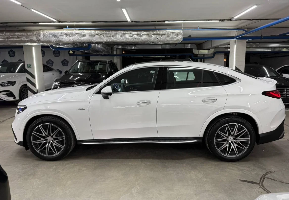 Mercedes-Benz GLC-класс AMG Coupe 2.0 AT, 2025, 30 км - миниатюра 4