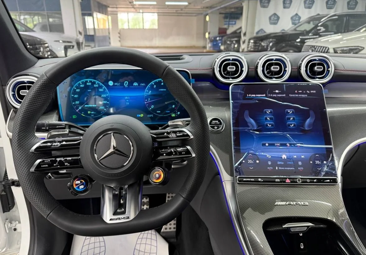 Mercedes-Benz GLC-класс AMG Coupe 2.0 AT, 2025, 30 км - миниатюра 5