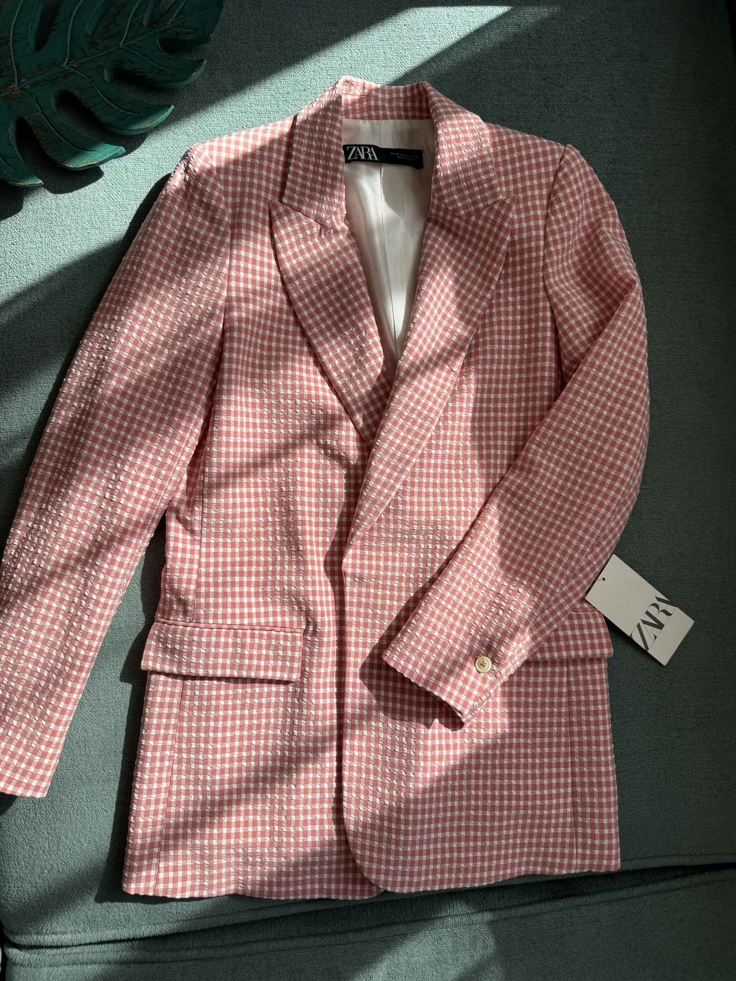 пиджак Zara новый с биркой - миниатюра 3