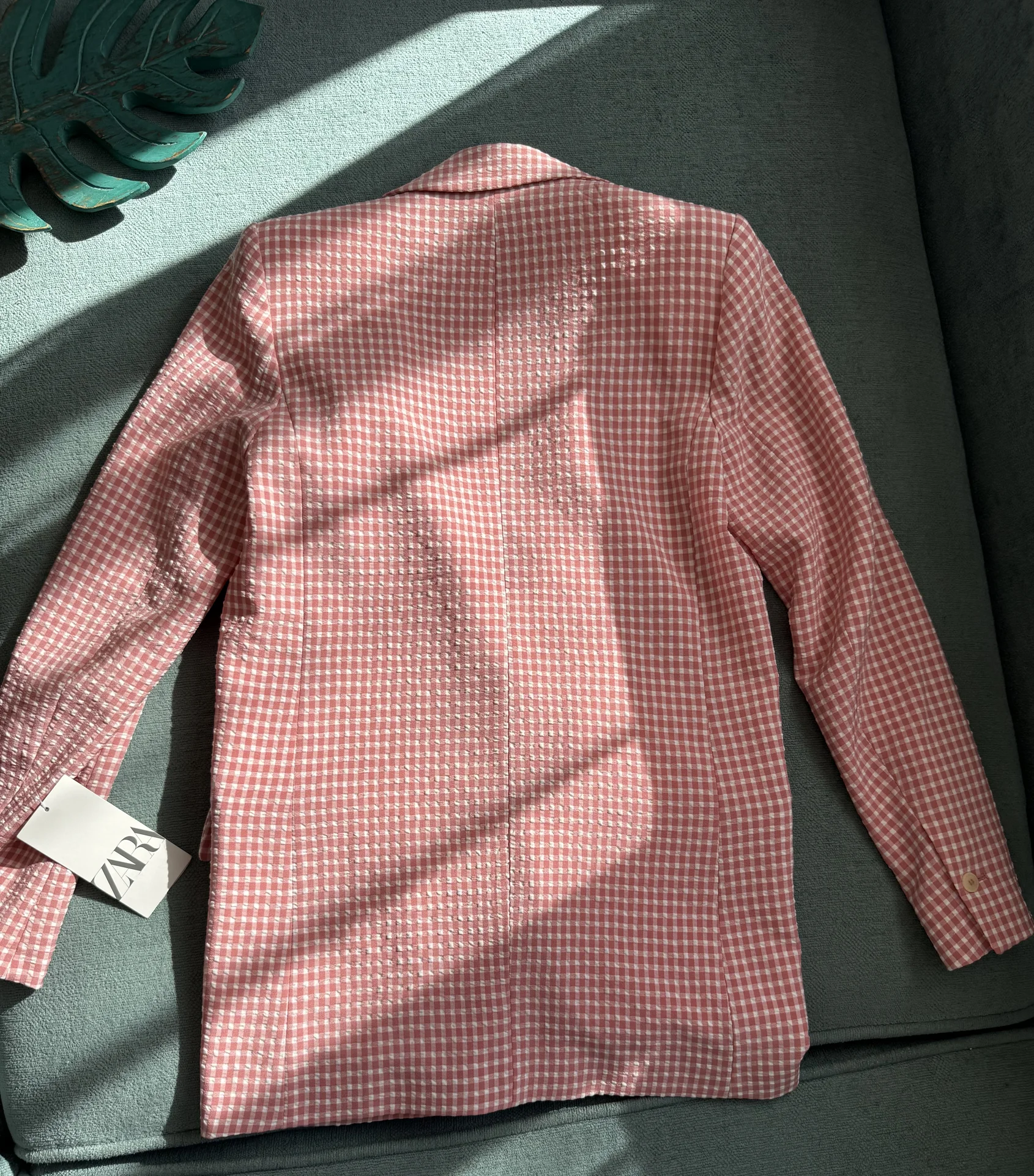 пиджак Zara новый с биркой - миниатюра 4