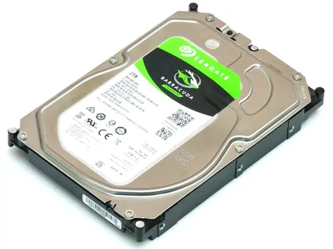 Жёсткий диск HDD 3.5 2 TB Seagate Barracuda б/у