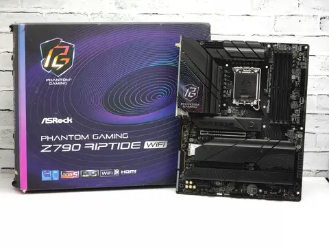 Материнская плата 1700 ASRock Z790 PG Riptide WiFi