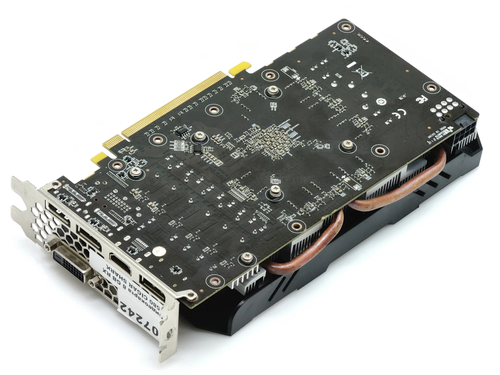 Видеокарта 8 GB RX 580 CIGAR SHARK - миниатюра 3