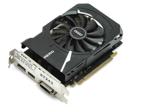 Видеокарта 4 GB MSI GTX 1050 Ti AERO