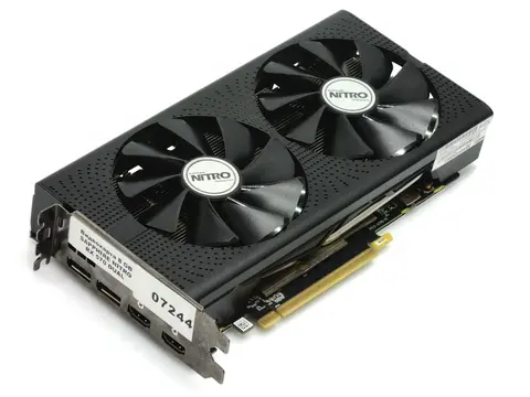 Видеокарта 8 GB SAPPHIRE NITRO RX 570 DUAL