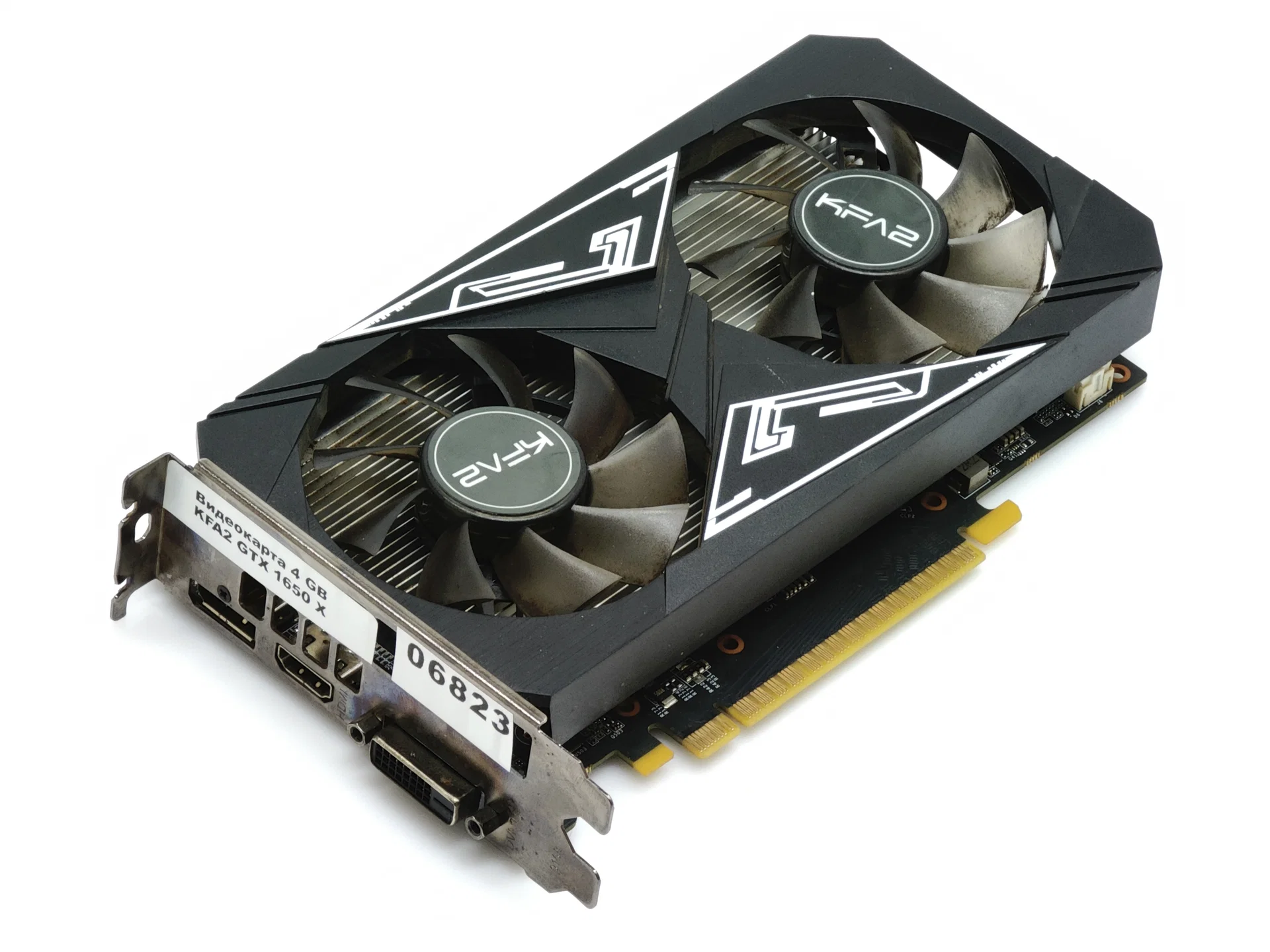 Видеокарта 4 GB KFA2 GTX 1650 X - изображение 1