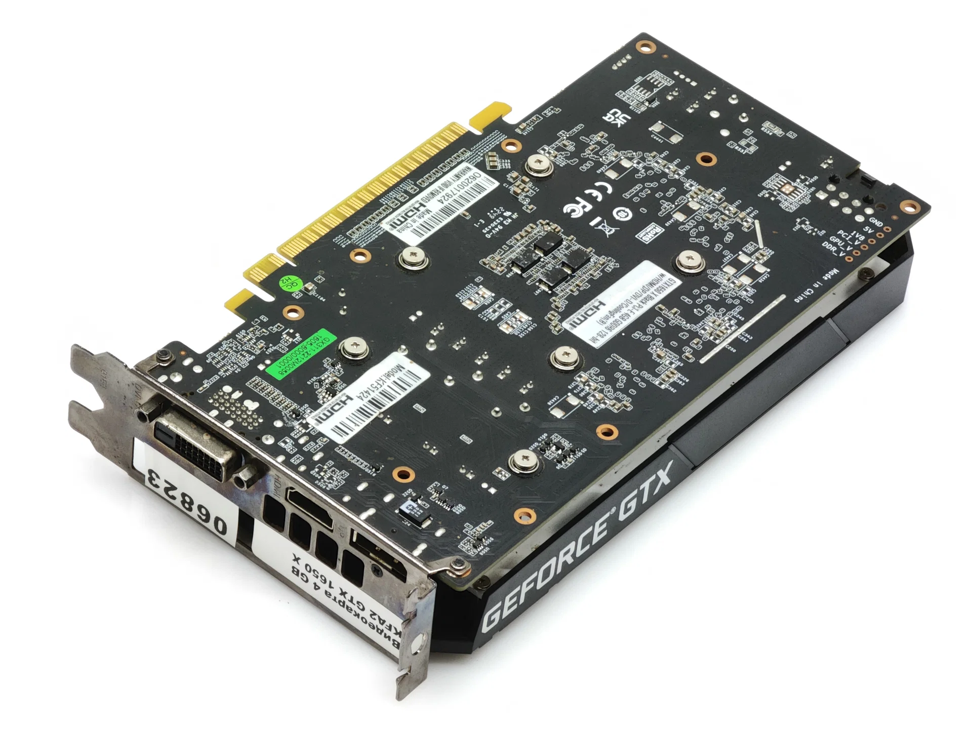 Видеокарта 4 GB KFA2 GTX 1650 X - миниатюра 3