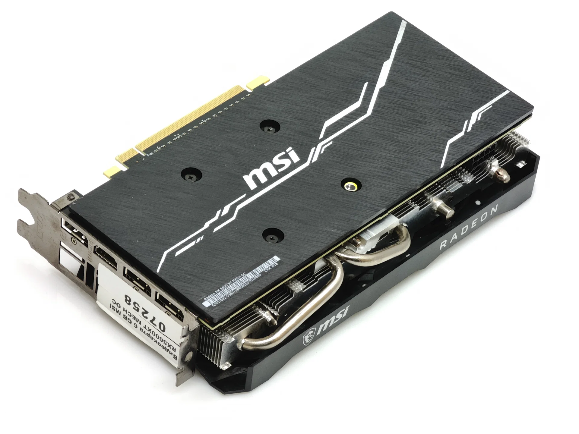 Видеокарта 6 GB MSI RX5600XT MECH OC - миниатюра 3
