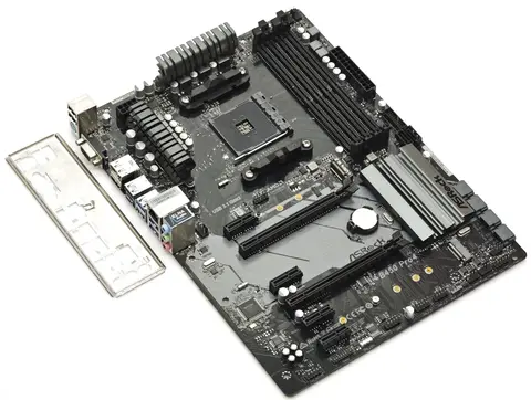 Материнская плата AM4 ASRock B450-Pro4