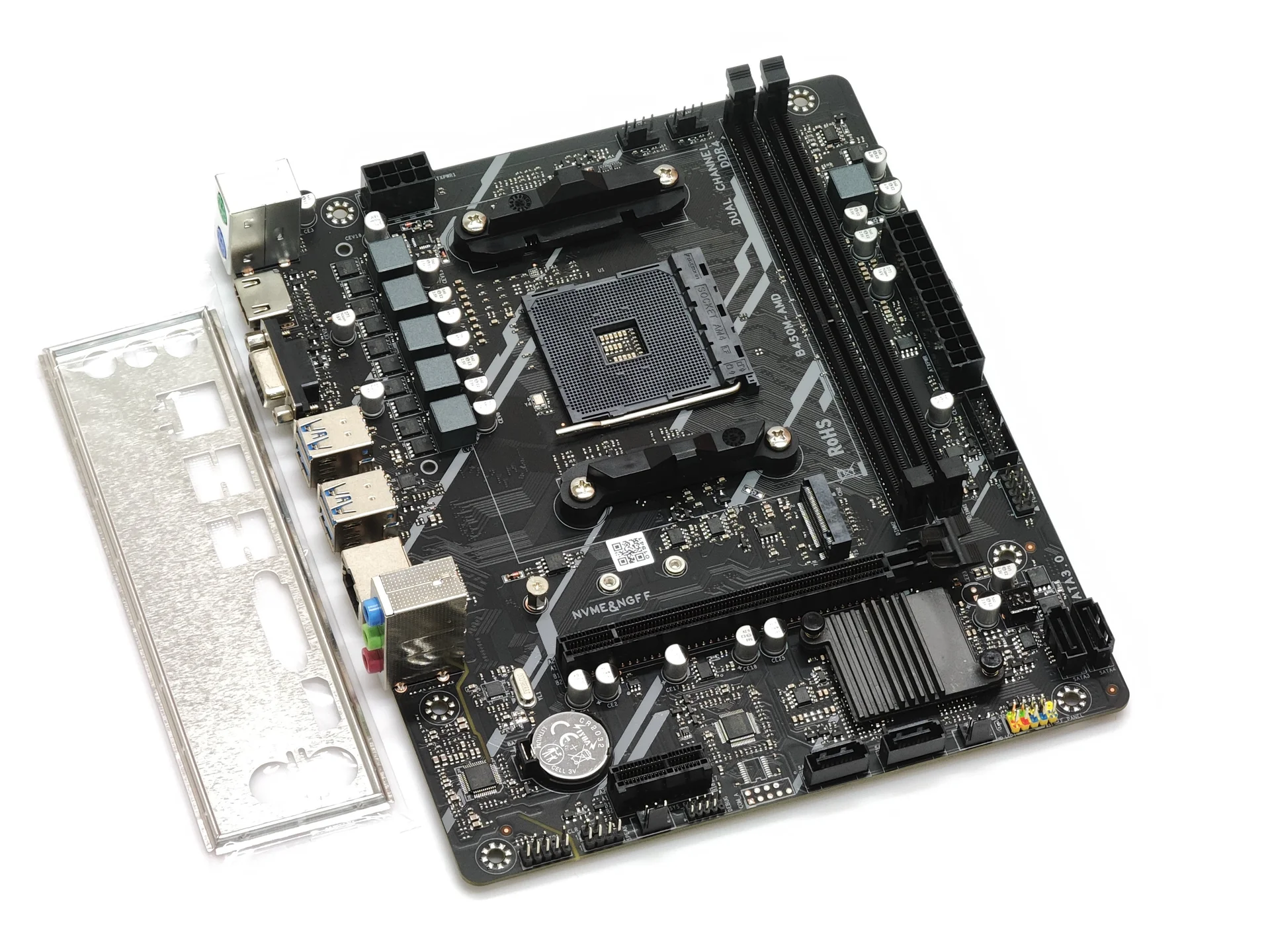 Материнская плата AM4 B450M-AMD - изображение 1