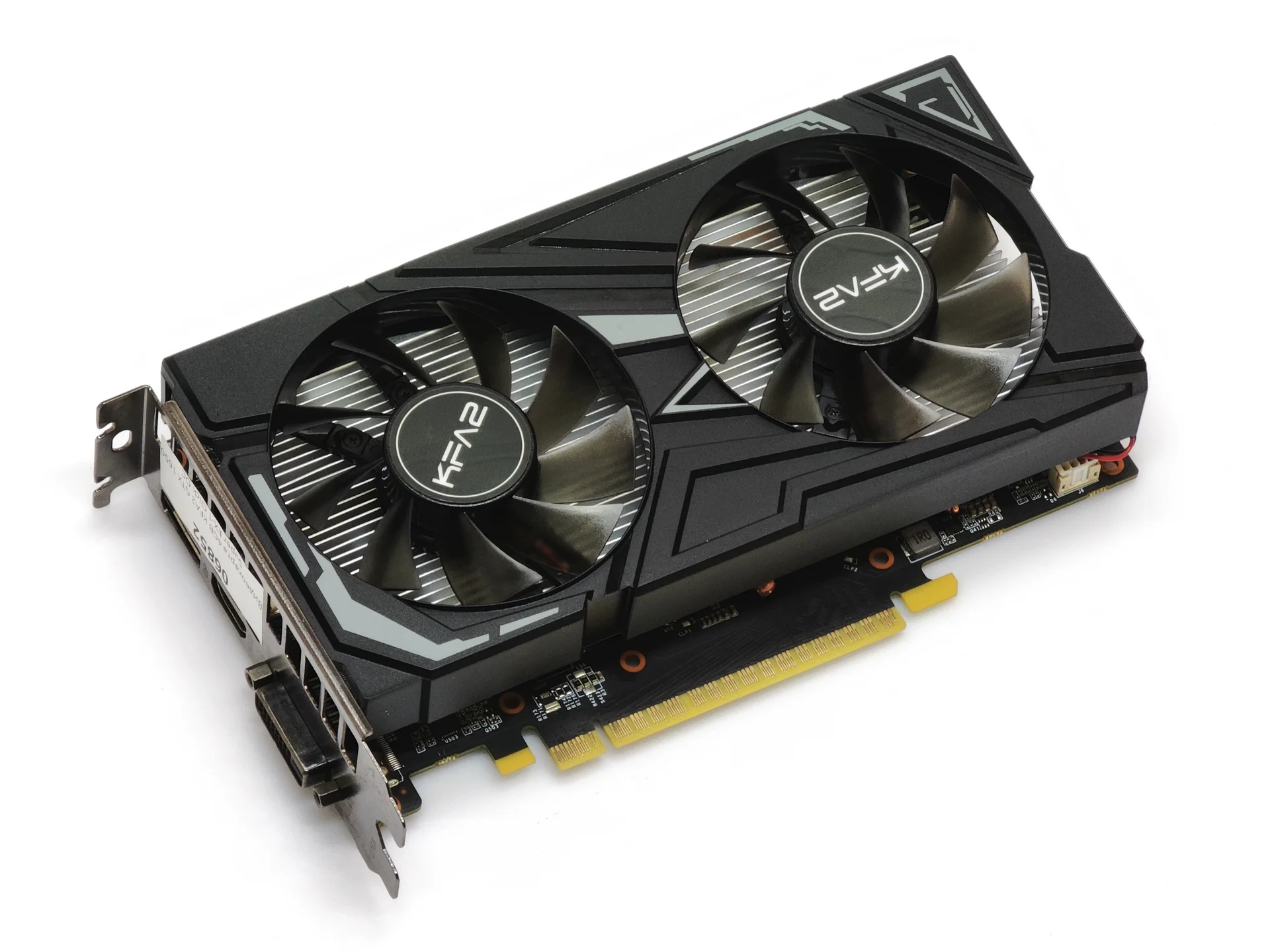 Видеокарта 4GB KFA2 GTX 1650 Super EX-1 Click OC - изображение 1
